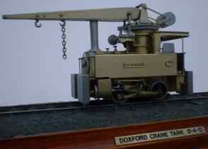 Doxford Crane Tank