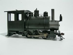 RTR 0-6-0ST with straight stack
