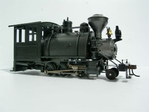 RTR 2-6-0ST with woodburning stack